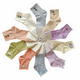 thumbnail image 2 of Calcetines Tobilleros Dama Estampado Algodón 12 Pares BEIHAO Calcetas Tobilleros Estampados, 2 of 7