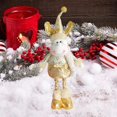 thumbnail image 1 of Figura navideña de adorno Macarena muñeco de pie navideño patas telescópicas 50 cm 60 cm Alce, 1 of 8