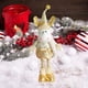 thumbnail image 1 of Figura navideña de adorno Macarena muñeco de pie navideño patas telescópicas 50 cm 60 cm Alce, 1 of 8