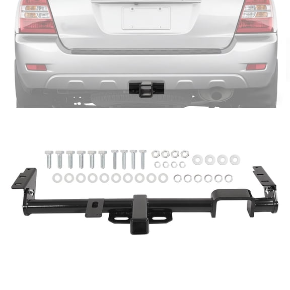 KOJEM Trailer Tow Hitch 2 Inch Receiver Compatible with 1999-2003 Lexus RX300 & 2001-2003 Toyota Highlander