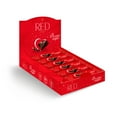 thumbnail image 2 of RED Chocolate Dark Chocolate Grab-N-Go Pack of 24 bars - Size: 0.92oz / 26g each, 2 of 8