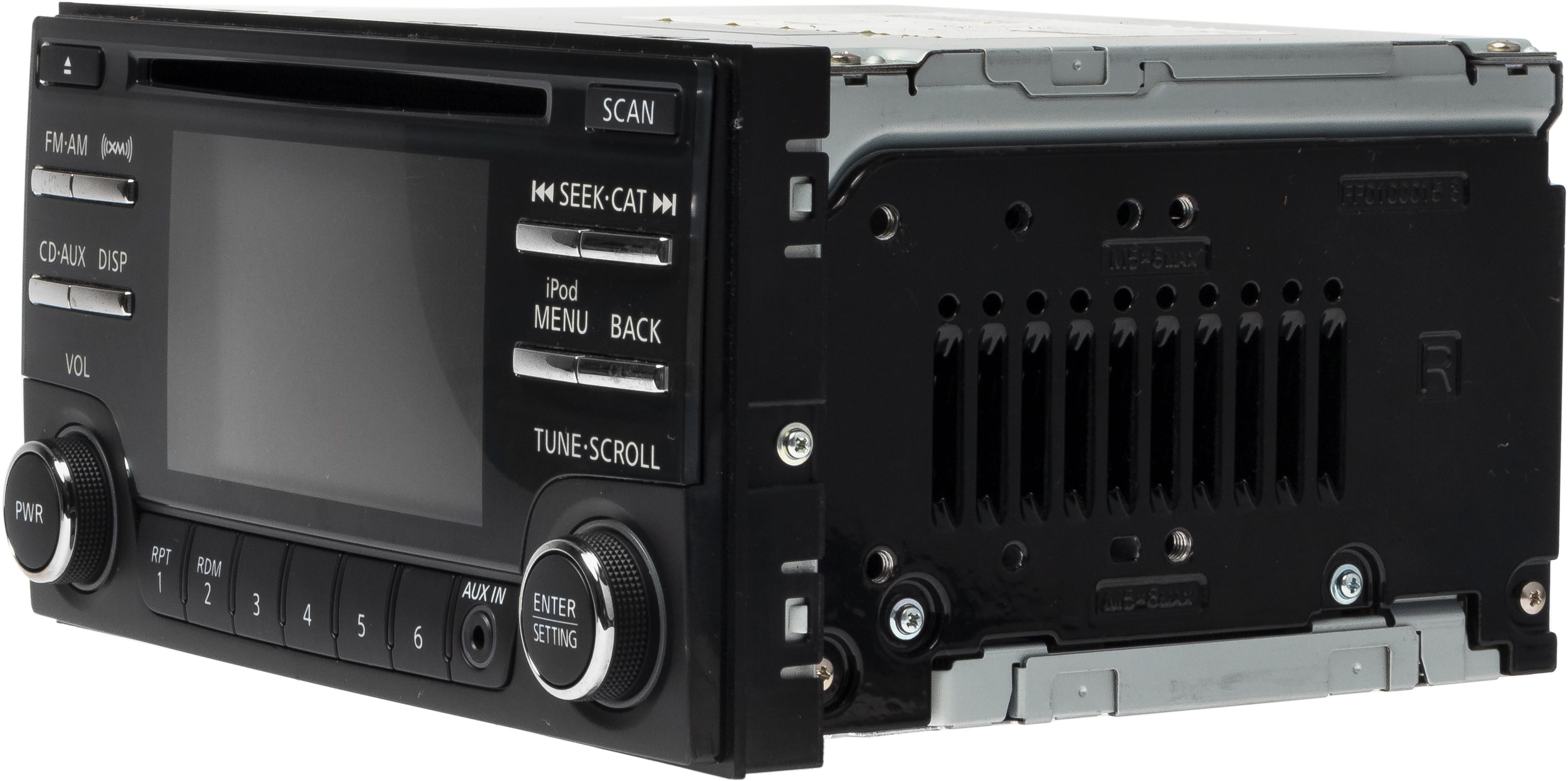 Restored 2013-14 Nissan Quest AM FM Radio Receiver Single Disc CD Model Number 281851JA2A (Refurbished)