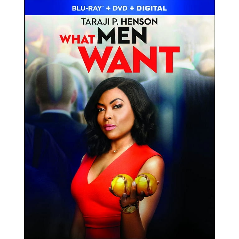 New Posters To 'What Men Want' Starring Taraji P. Henson