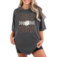 thumbnail image 2 of Leopard Print Touchdown Shirt for Women Football Game Day Graphic Tee, Pepper Shirt, M, 2 of 8