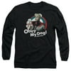 Zoolander Model Parody Comedy Movie Obey My Dog Adult Long Sleeve T-Shirt