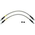thumbnail image 2 of StopTech 950.33507 Stainless Steel Braided Brake Hose Kit Fits A6 A6 Quattro S6 Fits select: 2005-2011 AUDI A6, 2007-2011 AUDI S6, 2 of 2