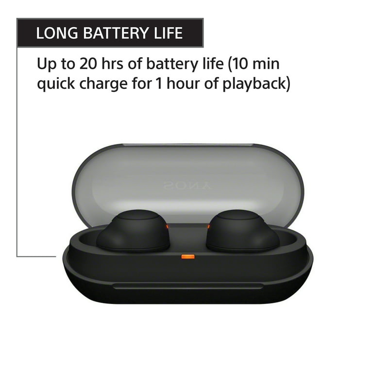 Audífonos Bluetooth Sony WF-C500 Negros