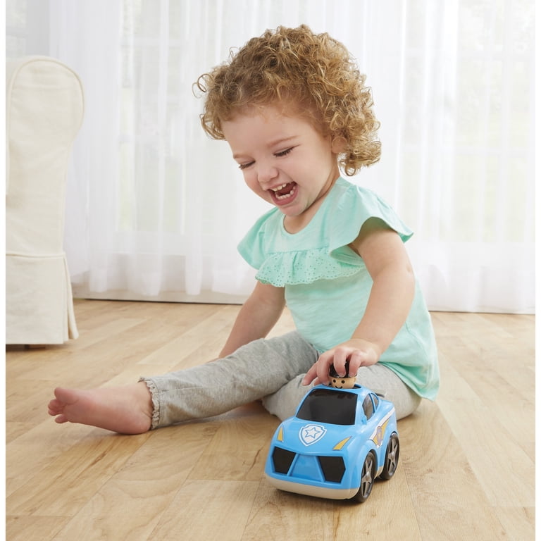 Kidoozie Press 'n ZoomPolice Car - Developmental Activity Toy for