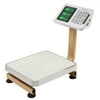 80kg Digital Floor Bench Scale Electronic Platform Shipping Balance 176lb