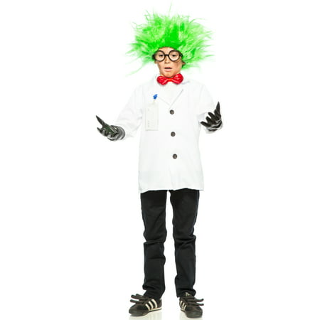 Child's Mad Laboratory Expirementalist Scientist Costume
