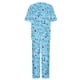 thumbnail image 5 of Puntoco Traje De Verano Para Mujer Pantalones Cortos De Color Con Estampado De Moda Traje Casual De Dos Piezas Liquidación Puntoco Puntoco-6665, 5 of 6