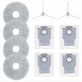 thumbnail image 1 of Para Q P10 Robot Aspirador Cepillo Lateral Paño de Mopa Bolsas de Polvo Piezas de Repuesto Accesorios, 1 of 6