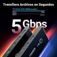 thumbnail image 4 of Adaptador USB 3.0 Ugreen 30767 Hub 2 Entradas 4 Salidas 5Gbps, 4 of 5