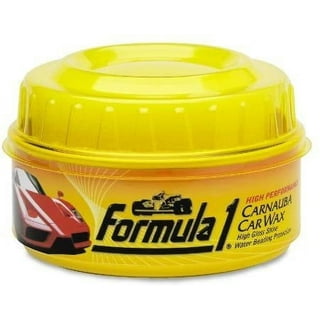 Formula 1 Carnauba Paste & Liquid Wax