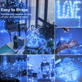 thumbnail image 2 of Guirnalda de guirnaldas de luces LED azules Kolpop, 30 unidades, 2 of 5