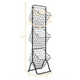 Costway 3Tier Wire Veggie Fruit Basket Stand Kitchen Snack Vegetable