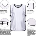 thumbnail image 2 of YOUI-GIFTS 6 Pack Scrimmage Vests/Sport Pinnies/Soccer Bibs for Kid and Adult, 2 of 5