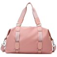 thumbnail image 2 of Bolsa de Fitness de Color sólido para Yoga, bolsa de Yoga portátil para mujer, separación húmeda y seca, bolsa de equipaje impermeable de gran capacidad, bolsa deportiva Fivean unisex, 2 of 2