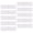 Model A, variant on 10Pcs Customizable Eyebrow Guide Stickers White Waterproof Adhesive Templates For Flawlessly Brow Shaping