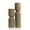 Olive Beige, variant on LAWA Hourglass Pillar Candle - Large Beautiful Handmade Pillar Scented Soy Wax Elegant Bubble Aesthetic Candle Housewarming Gift Home Room Shelf Decor Idea - White (Set of 2)