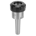 thumbnail image 4 of Collet Chuck Extension Rod, Silver + Black Chuck Shank Holder  For CNC Lathe, 4 of 8