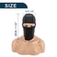 thumbnail image 3 of Mascarilla Balaclava de Ciclismo Única Bargain, Cubierta Completa para la Cara, Cubierta para el Cuello, a Prueba de Viento, Protección Solar y contra el Polvo | Gris 1 Pcs, 3 of 6