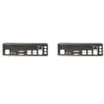 thumbnail image 1 of 4X I/O Shield Back Plate for B250C B75 12USB B75 8USB Mining Motherboard IO Baffle Chassis Bracket, 1 of 5