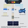 thumbnail image 4 of Installation Method Wall-mounted Variable Frequency Drive, MPPT VFD Controller, 6.1 X 5.3 X 3.2inch Coordinate Solar Panels For Solar Photovoltaic Systems 2.2KW, 4 of 8