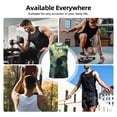 thumbnail image 5 of Daiia Eyes Watching In The Dark Printed Men's Tank Tops,Casual Soft Sleeveless Gym Muscle Shirts Bodybuilding Tee-Small, 5 of 8