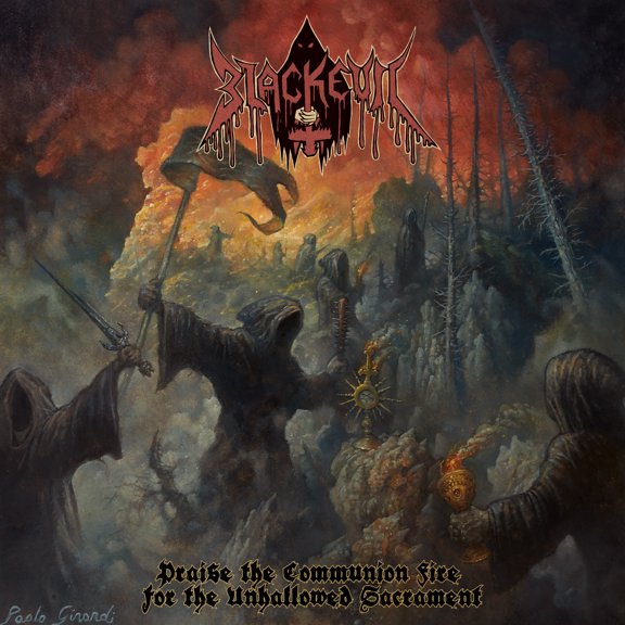 Blackevil - Praise The Communion Fire For The Unhallowed Sacrament - Music & Performance - CD