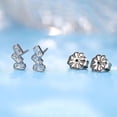 thumbnail image 4 of Limerencia G23 Pure Titanium Hypoallergenic Earrings | F136 Implant Grade Titanium Jewelry for Sensitive Ears for Men and Women, 4 of 6