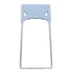 thumbnail image 4 of Pinza plegable de acero inoxidable para cuencos, soporte para platos calientes, antiescaldaduras, pinzas para cuencos, sartenes y platos para cocina, color azul cielo, 4 of 5