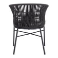 thumbnail image 4 of Silla de Comedor Exterior Freycinet Negro - Kessa Muebles, 4 of 5