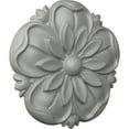 thumbnail image 2 of Ekena Millwork ROS05X05LY 5.87 In. OD X .87 In. P Architectural Lyre Rosette, 2 of 5
