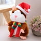 thumbnail image 5 of Peluche de Hámster Parlante – Repetición interactiva de Voz • Peluche de tela suave • Mascota imitadora de voz • Regalo divertido a pilas para entretenimiento en casa, 5 of 6