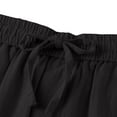 thumbnail image 3 of Htigea Women's Lightweight Lounge Comfortable 31.5" Pants (Plus Size Available) Fall Savings Black,XXL, 3 of 4