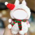 thumbnail image 6 of ​​LYINGF 17cm Doll Christmas Outfit Set (No Doll) - Knit Winter Dress with Matching Accessories for Seasonal Displays, Festive Doll Clothes for Holiday Scene Creation​, 6 of 7