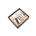 thumbnail image 1 of Alnicov Electric Guitar Prewired Threaded Saddle Bridge Plate Loaded Pickups,3-way Switch Control Plate with Tone Volume Knobs,Ne, 1 of 7