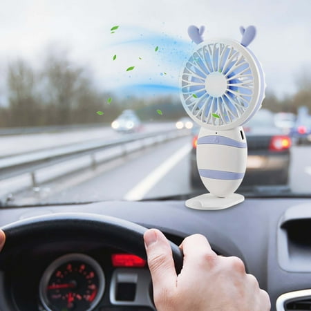 

Christmas Clearance! SuoKom Cartoon Handheld Small Fan Portable USB Pocket Fan Small Bee Fan