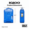 thumbnail image 6 of Igloo 6 Gallon Camping Water Storage Container, Blue, 6 of 12