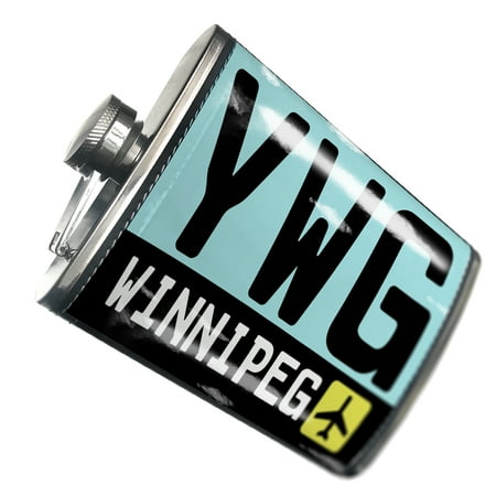 

NEONBLOND Flask Airport code YWG / Winnipeg country: United States