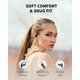 thumbnail image 4 of Auriculares abiertos PSIER Air Conduction Bluetooth 5.3 negros, 4 of 7