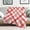 Style-5, variant on Plaid Red and White Flannel Fleece Throw Blanket Soft Blanket for Couch,Cozy,Warm,Lightweight,50x60 Inches