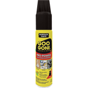 Goo Gone Pro-Power Adhesive & Goo Remover Aerosol with Scraper Tool Cap,  On-The-Go Use, 10 oz.