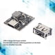 thumbnail image 3 of Módulo De Descarga Del Cargador De Batería, Instalación Simple USB A Conector Hembra Carga Descarga Módulo Integrado Limitación Automática De Corriente Para PB0A, 3 of 7