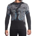 thumbnail image 5 of Xtreme Couture by Affliction Men's Thermal Shirt Double Up, 5 of 14