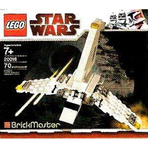 Pre-Owned LEGO Star Wars BrickMaster Exclusive Mini Building Set #20016 Imperial Shuttl