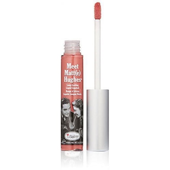 theBalm Meet Matte Hughes - Committed Lip Color 0.25 Oz