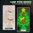thumbnail image 5 of UPONRAY Christmas Tree Neon Sign 11.2 x 15.7 Inch - Colorful LED Holiday Neon Light, Dimmable USB Powered Xmas Decor, Festive Wall Decor for Home Party Bar Store, 5 of 8