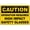 Warning Sign 4, variant on Only Authorized Drivers Sign - 12×8 Inches, Aluminum Tin Warning, Home Outdoor Garden Vehicle Security Decor